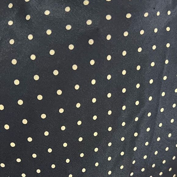 90s Vision Apparel Silk Dot
Dress 6 medium blue and cream midi - Picture 11 of 12
